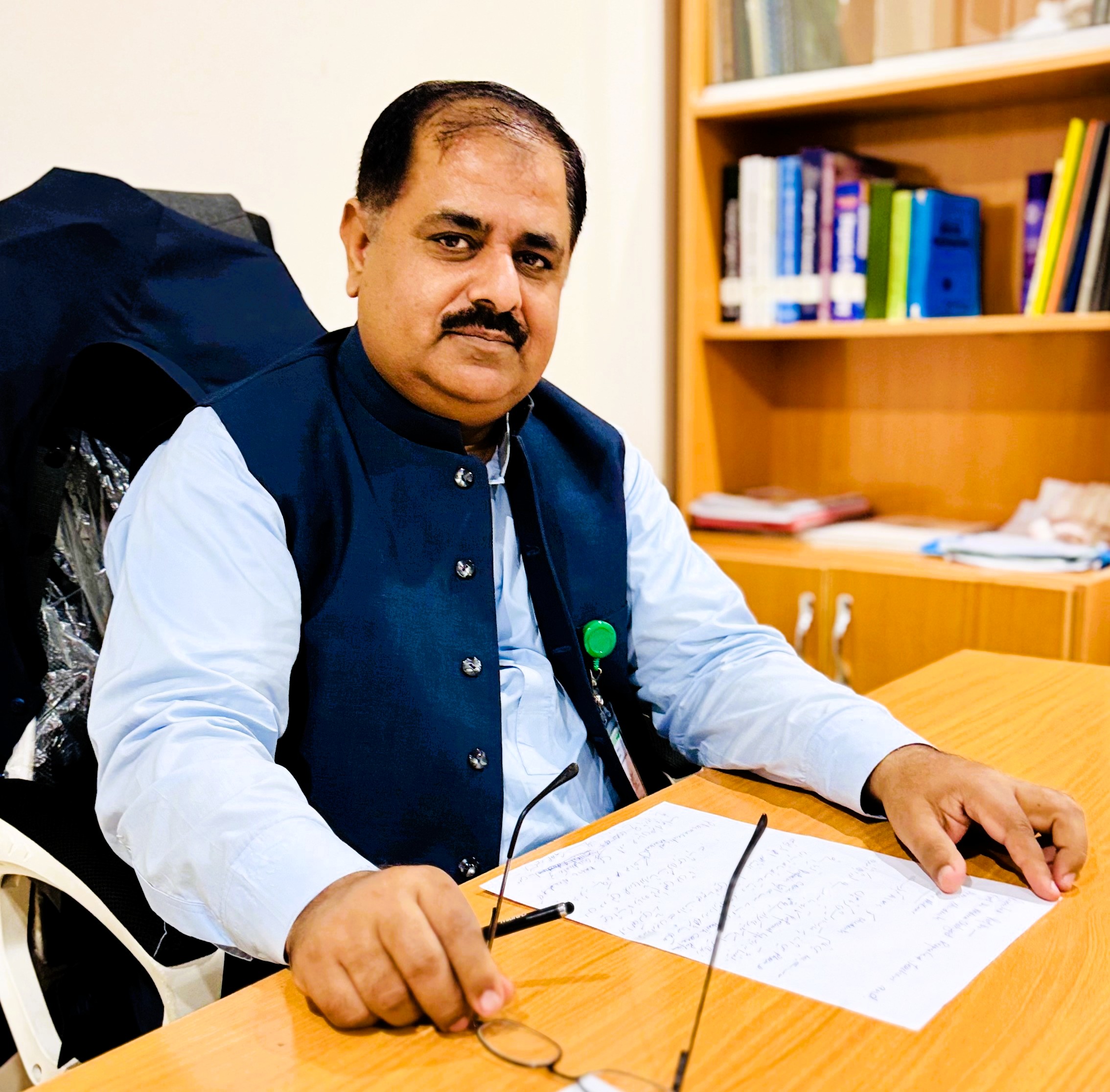 Dr. M. Saleem Qureshi
